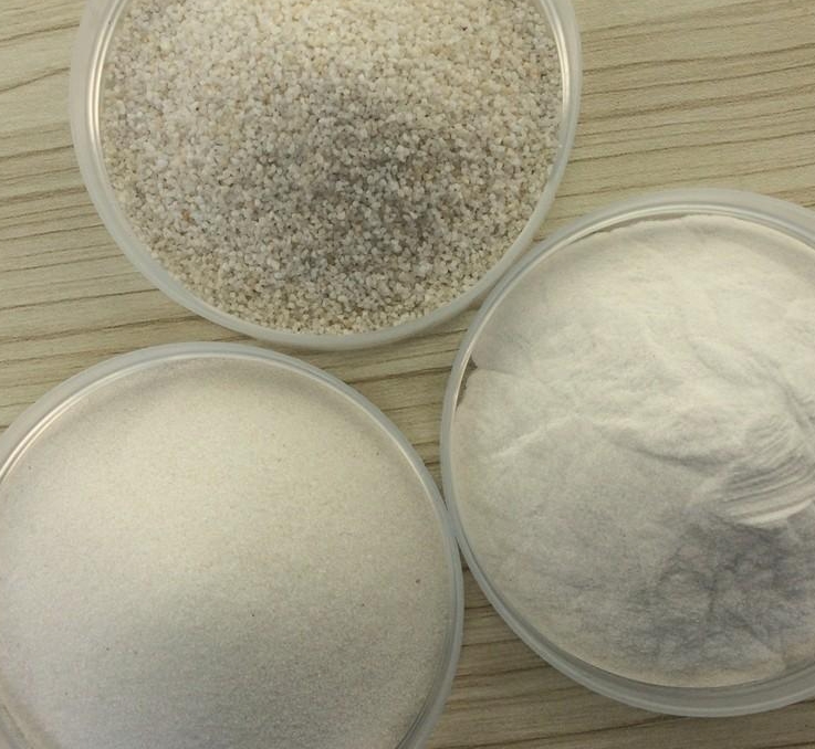 石英砂与云母的结构差异及功能应用对比